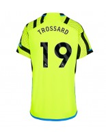 Arsenal Leandro Trossard #19 Vieraspaita Naisten 2023-24 Lyhythihainen